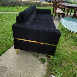 Sofa And Coffee Table 