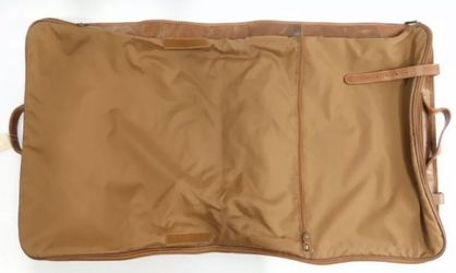 Wilsons Leather Brown Travel Garment Bag Thumbnail
