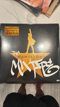 The Hamilton Mixtape Vinyl