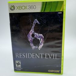 Resident Evil 6 (Microsoft Xbox 360, 2012) Tested