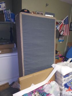 Box spring $40 new