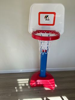Toddler Toy Bundle: Lawnmower & Basketball Hoop (2-in-1 Deal)