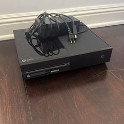 Microsoft Xbox One Console with Power Cord