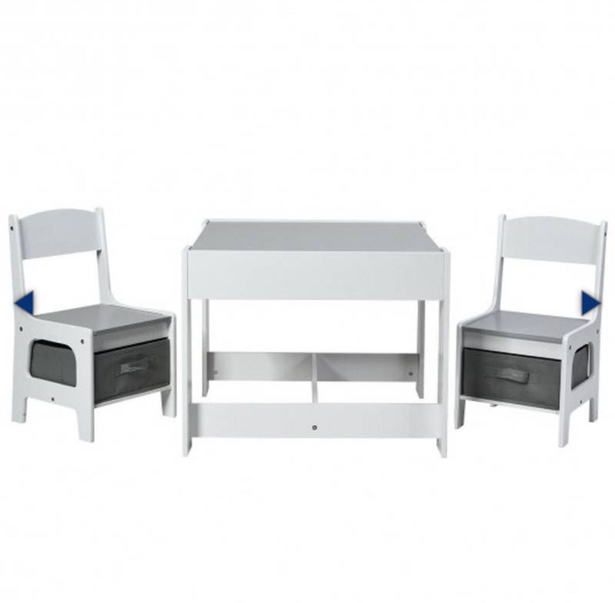 Children’s Activity Table With Table And Chair Storage