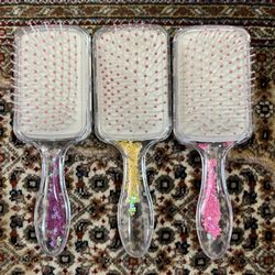 Hair Brush Colorful
