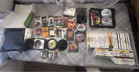 Game console video lot
