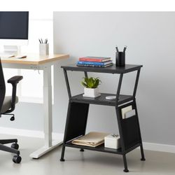 End Table with Built-in USB Charging Station