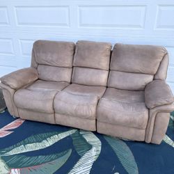 Recliner Couch Free Delivery Power Sofa