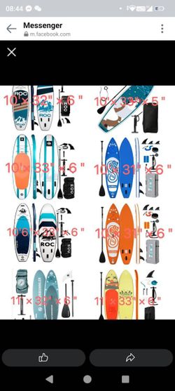 Brand New Paddle Board A Few Left