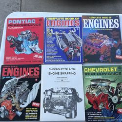 Vintage Big Block Books