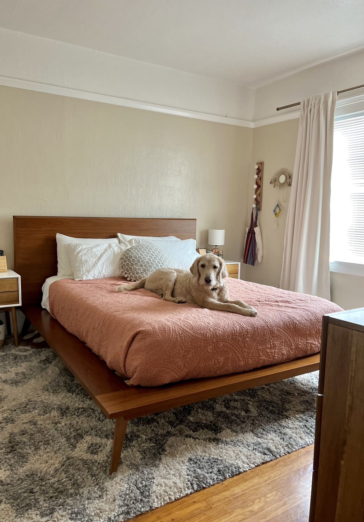 West Elm Platform Bed Frame (Queen)
