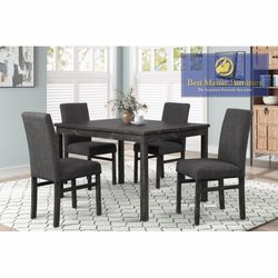 Modern 5 Piece Counter Height Dining Set