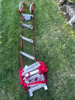 2 kidde two story escape ladders