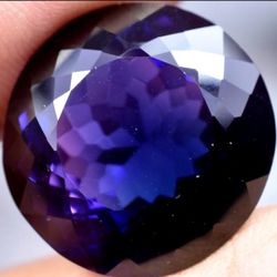 Natrual Boysenberry Sapphire 