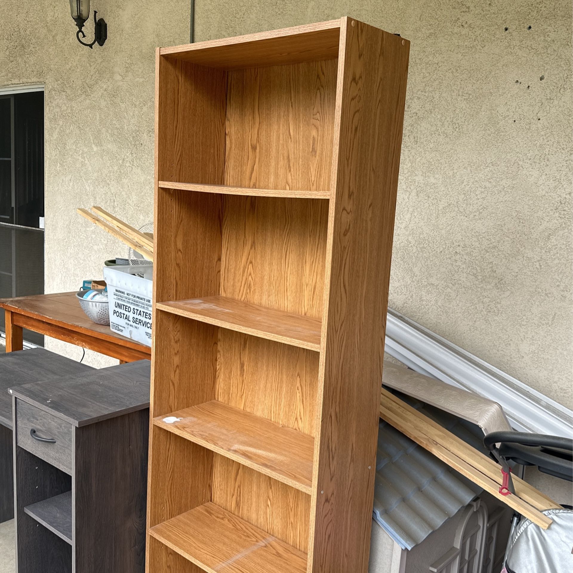 Tall Cabinet Open shelves -$30