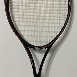 Wilson Pro Staff Large head Graphite 4 3/8 Grip Tennis Racket 