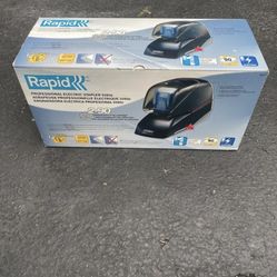 Rapid 5080e Professional Electric Stapler 90147 BRAND NEW