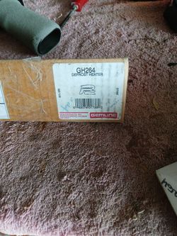 GH264 Defrst Heater