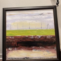 Original Earthy Abstract Art 