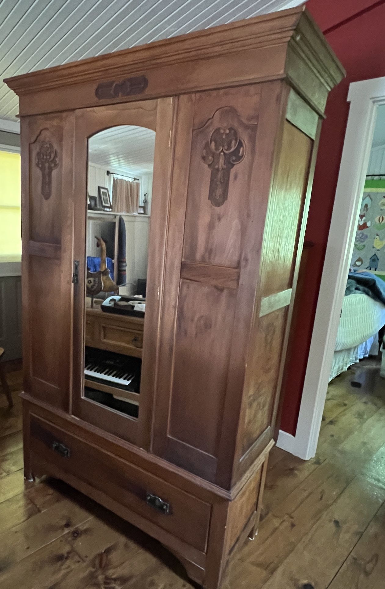Antique Armoire Closet