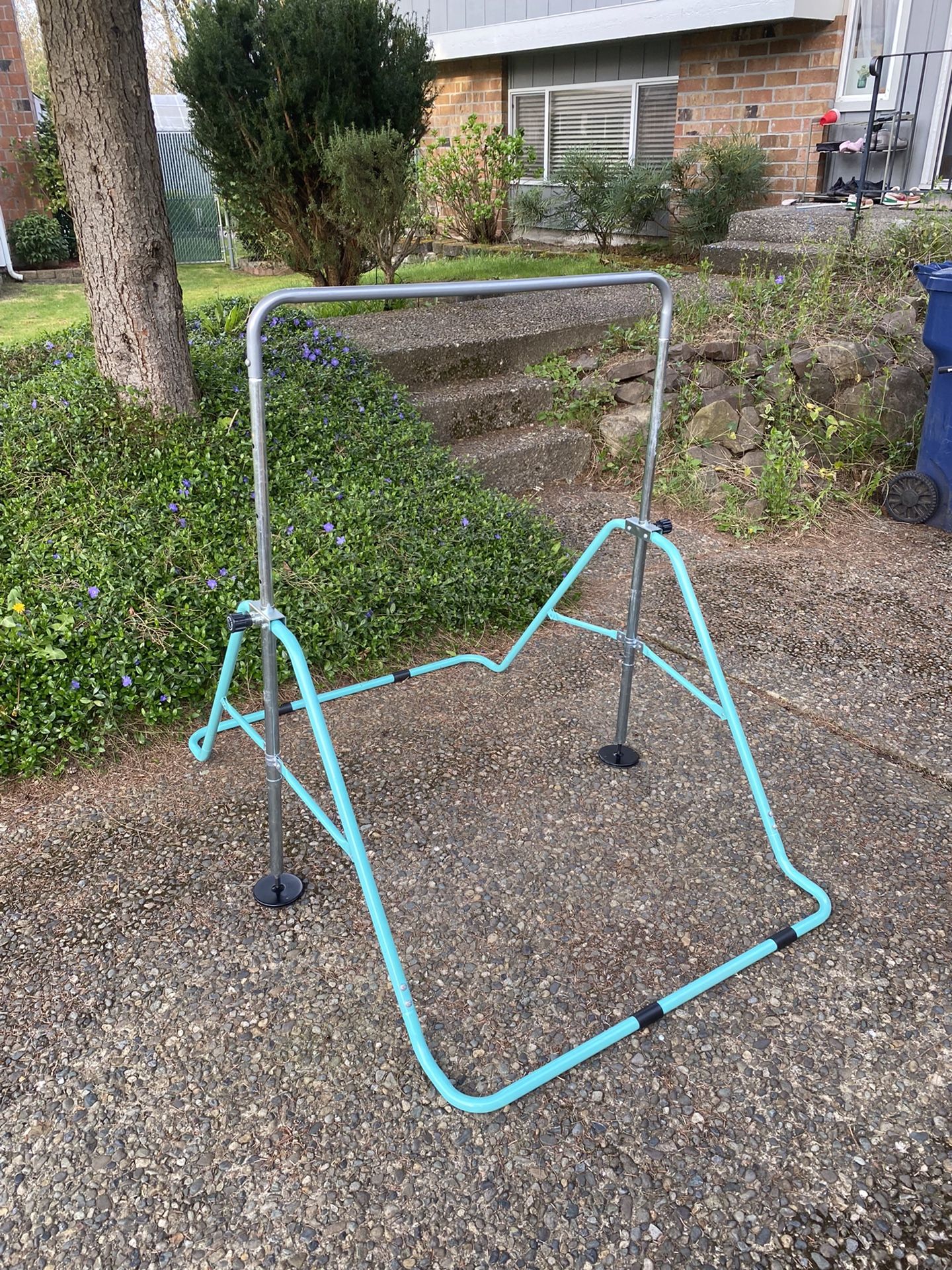 Folding Gymnastic Bar