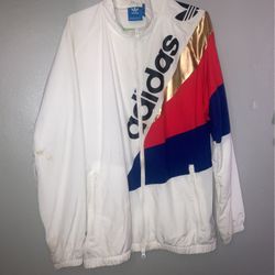 ADIDAS WIND BREAKER SWEATSHIRT