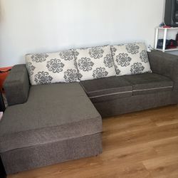 Sofa,truck Camper, & Outdoor Heater 