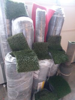 Synthetic turf, artifical grass, putting green
