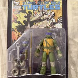 McFarlane Toys Teenage Mutant Ninja Turtles Donatello Page Puncher Figure New