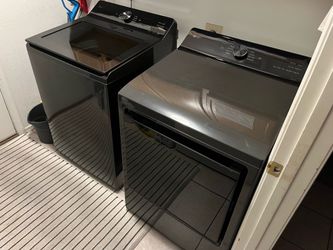 LG Washer & Electric Dryer