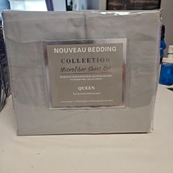 Microfiber Sheet Set (Queen) 