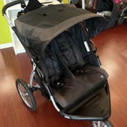 Baby Trend 2 Seat Jogger Stroller