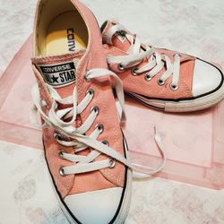 CONVERSE women Shoes Color Pink Size 8