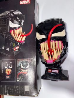 LEGO SPIDER-MAN VILLAIN VENOM HELMET
