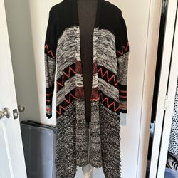 Aztec cardigan