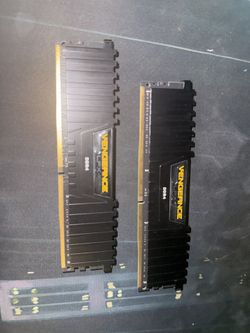 Corsair DDR4 Vengeance 36g Ram