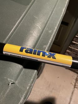 Rainx Extendable Snowbrush