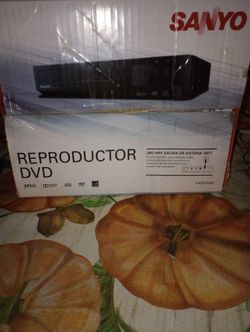 Sanyo DVD Player