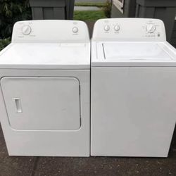 Whirlpool Washer and Dryer