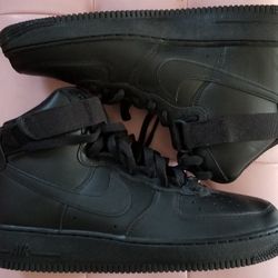 Nike air Force Men's Size 9.5 Black 