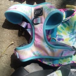 Medium Dog Harnesses And Bandana 