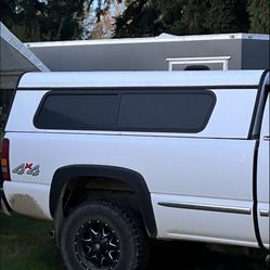 Truck canopy