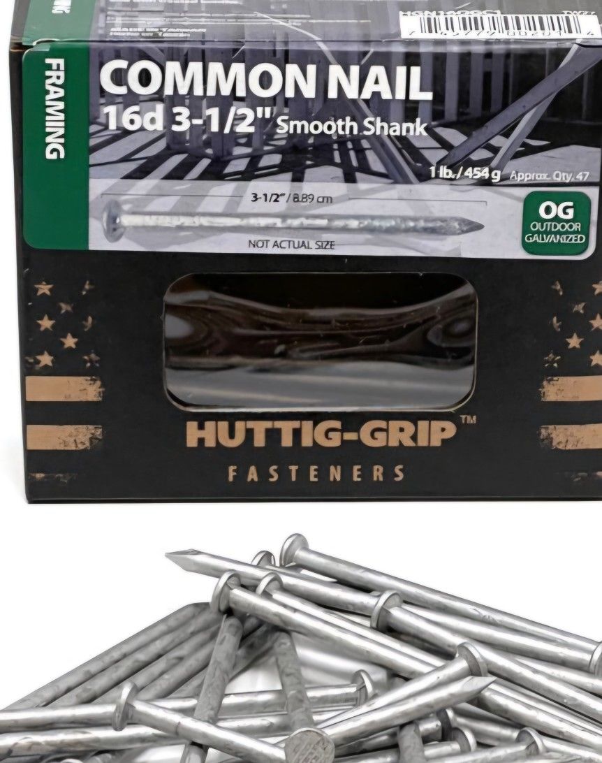 huttig grip nails