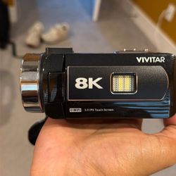 Vivid 8K Video Camera