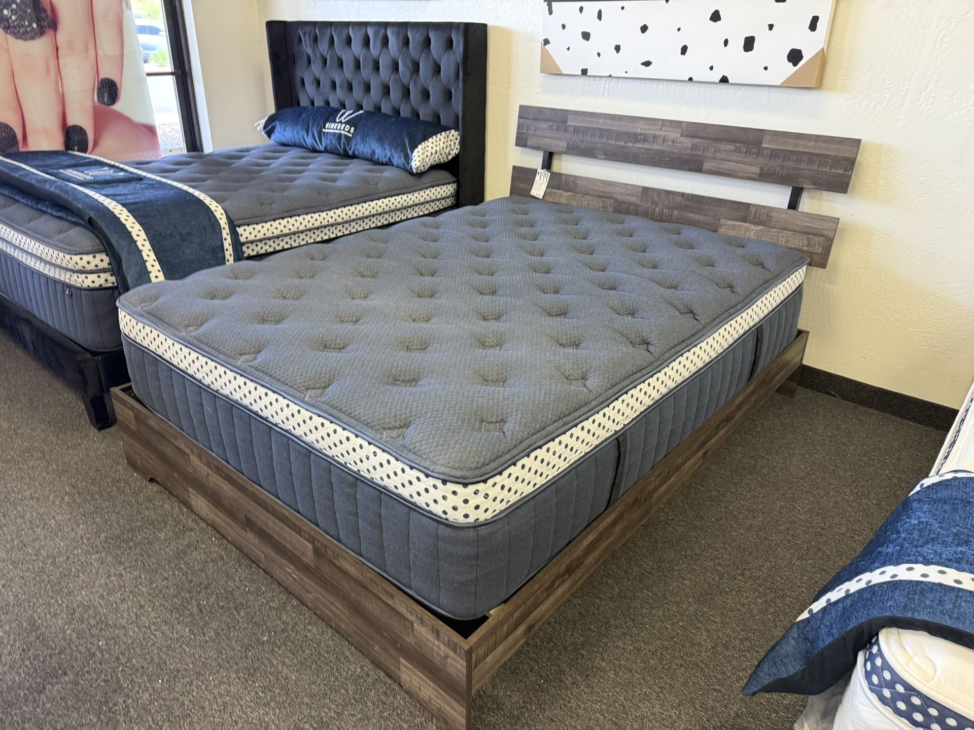 Queen Bed Frame