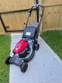 Honda HRN216VYAD Control blade Working Very Well Trabajando Super Bien