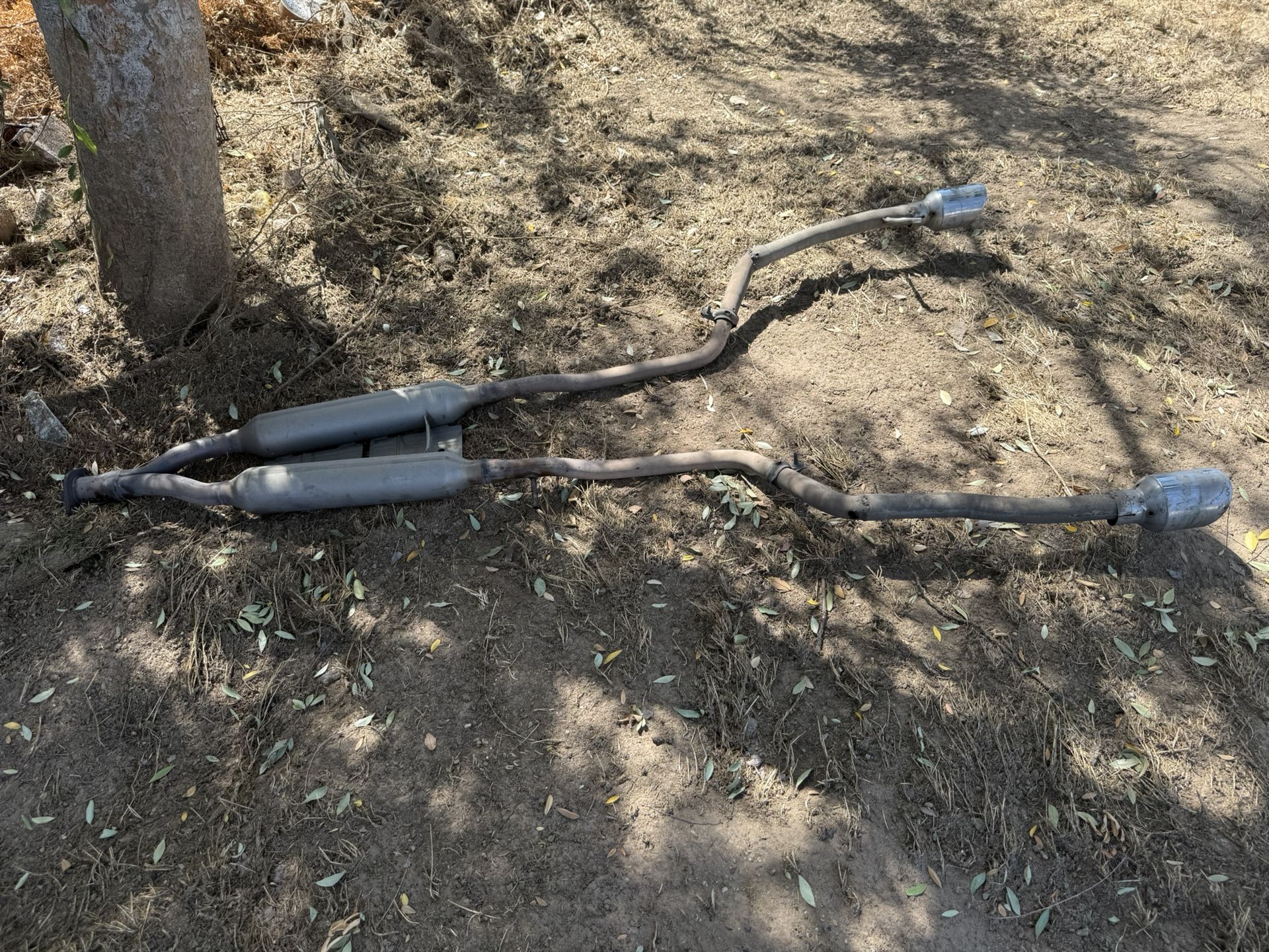 MUFFLER DELETE G35 Sedan