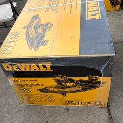 Dewalt Tile Saw 3600 New