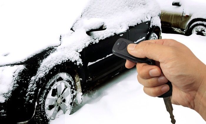 Remote start. Winter is here and your car knows it.