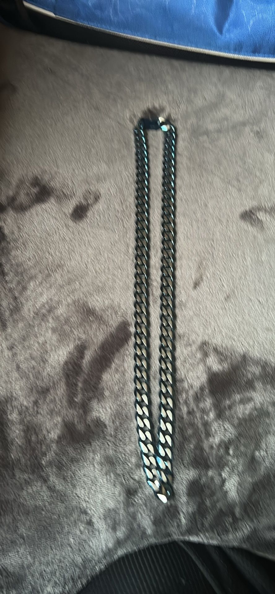 Stealing Steel Chain Blue, And Black